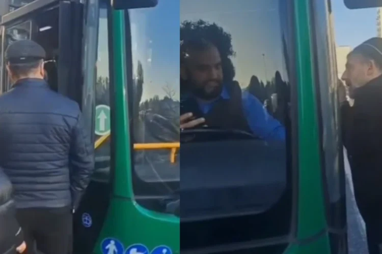 “BakuBus”ın sürücüsü sərnişinləri niyə yolda qoydu? – VİDEO