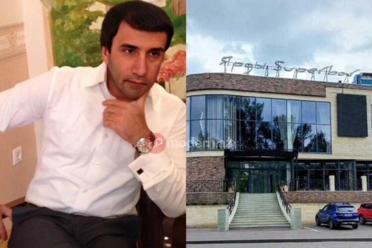 Yusif Xəlilovun məşhur restoranı sökülür