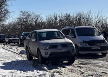 Azərbaycanda bu yolda hərəkət tamamilə dayandı – FOTO