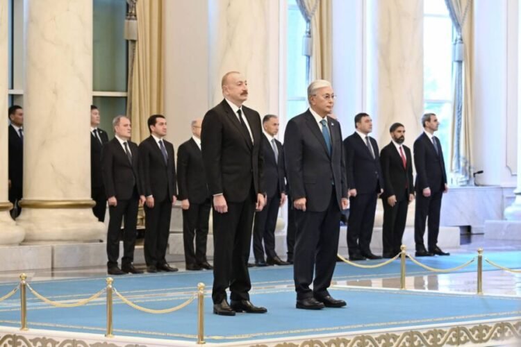 İlham Əliyev fiziki cəhətdən güclüdür – Tokayev