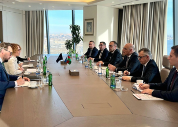 Əmirbəyov Şekerinska ilə Bakı-İrəvan sülhünü müzakirə etdi