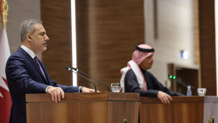 Türkiyə–Qətər təması: Yaxın Şərqdəki gərginlik əsas mövzu oldu