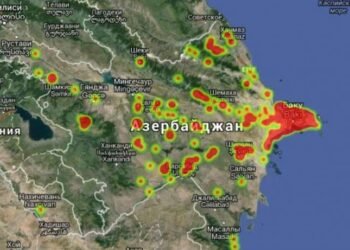 Azərbaycanda ardıcıl zəlzələlər: bir neçə rayonda hiss edildi – FOTO/YENİLƏNİB