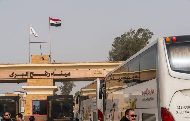 Misirdən Qəzzaya qayıdış: ilk mərhələ baş tutdu