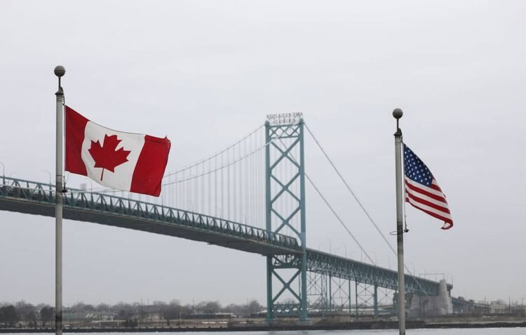 ABŞ–Kanada körpüsündə Trampın pay artımı müzakirə olunur