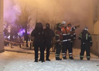 Gecə hücumu: Volqoqradda çoxmərtəbəli binaya ciddi zərər dəyib