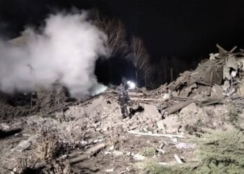 Rusiya Zaporojyedə doğum evini vurdu