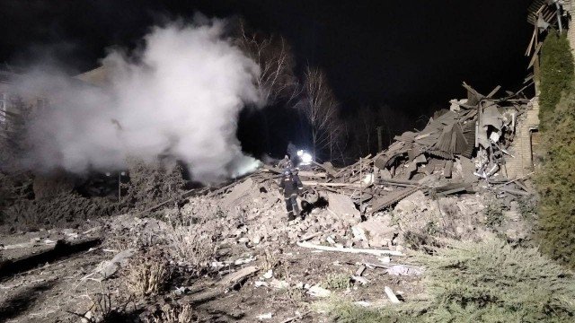 Rusiya Zaporojyedə doğum evini vurdu