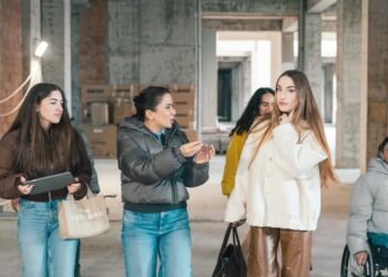 Prezidentin gəlini Atletlər kəndində – FOTOLAR