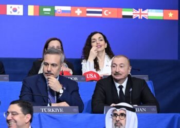 İlham Əliyev Vaşinqtonda Sülh Şurasının ilk iclasında iştirak edib – VİDEO