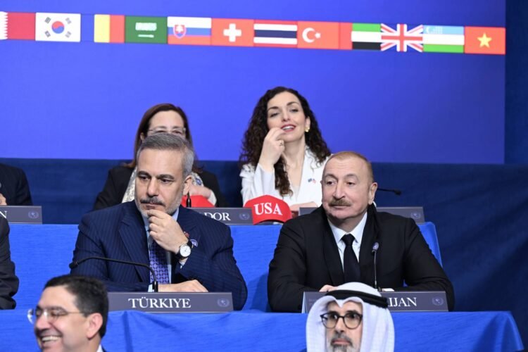 İlham Əliyev Vaşinqtonda Sülh Şurasının ilk iclasında iştirak edib – VİDEO