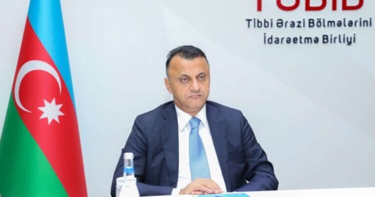 TƏBİB sədri Vüqar Qurbanov vəzifəsindən azad edildi