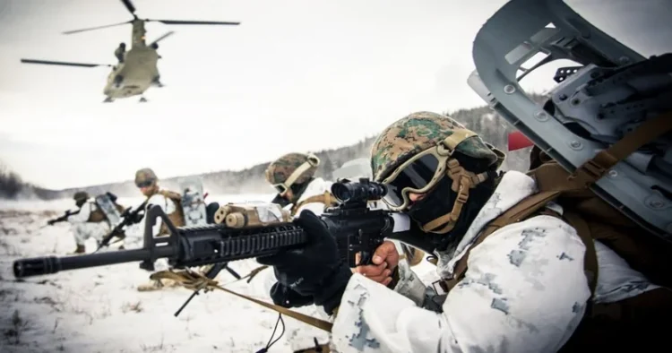 Şimalda güc nümayişi – üç ölkə Alyaska və Qrenlandiyada bir araya gəlir