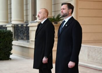 Prezidentin sosial media səhifələrində Venslə görüşünə dair video paylaşıldı