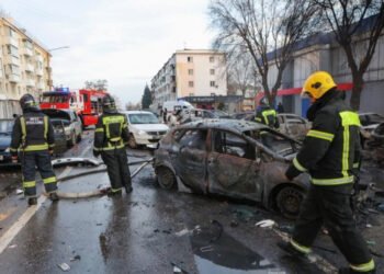 Raket hücumu şəhəri silkələdi – infrastruktura ciddi ziyan