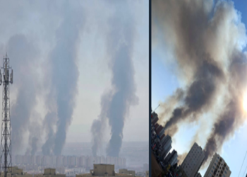 Tehran yaxınlığında güclü PARTLAYIŞLAR: Hücum başladı?