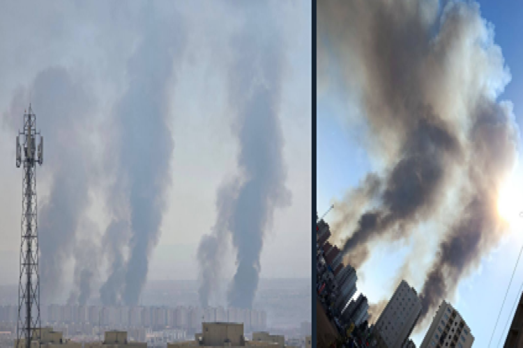 Tehran yaxınlığında güclü PARTLAYIŞLAR: Hücum başladı?