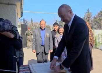 “Dadına baxın, təndir çörəyidir” – İlham Əliyev – VİDEO