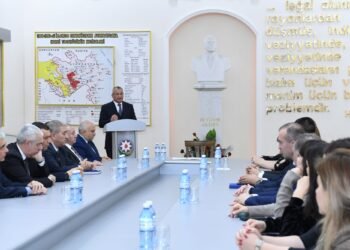 Dövlət Komitəsində Xocalı soyqırımının 34-cü ildönümü ilə əlaqədar tədbir keçirildi