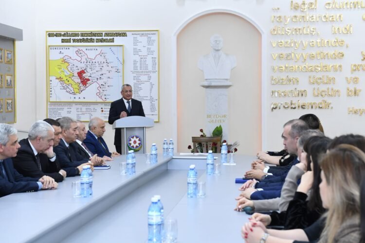 Dövlət Komitəsində Xocalı soyqırımının 34-cü ildönümü ilə əlaqədar tədbir keçirildi