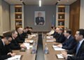 Ceyhun Bayramov Türkmənistanın xarici işlər nazirinin müavini ilə görüşdü