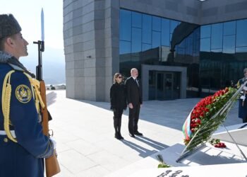 İlham Əliyevin sosial şəbəkə hesablarında Xocalıya səfəri ilə bağlı videoçarx paylaşıldı