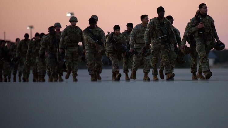 ABŞ-ın Polşadakı hərbi kontingenti on minə yaxınlaşır