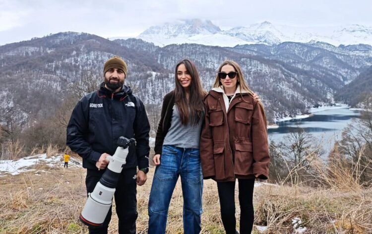 Prezidentin qızı və gəlini Göygöldə – Foto