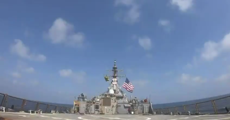 ABŞ İrana hücumun görüntülərini yayımladı – VİDEO