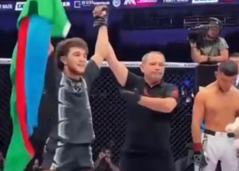 Hamı bu döyüşü gözləyirdi: həmyerlimiz qalib gəldi – Video