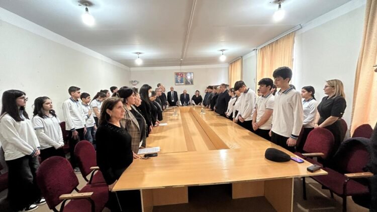 “Qərbi Azərbaycan və ortaq dəyərlər” mövzusunda tədbir keçirilib