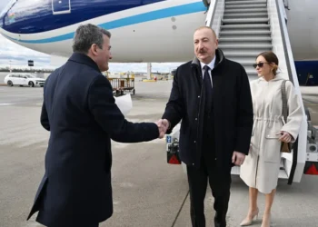 İlham Əliyev Almaniyada səfərdədir – FOTOLAR