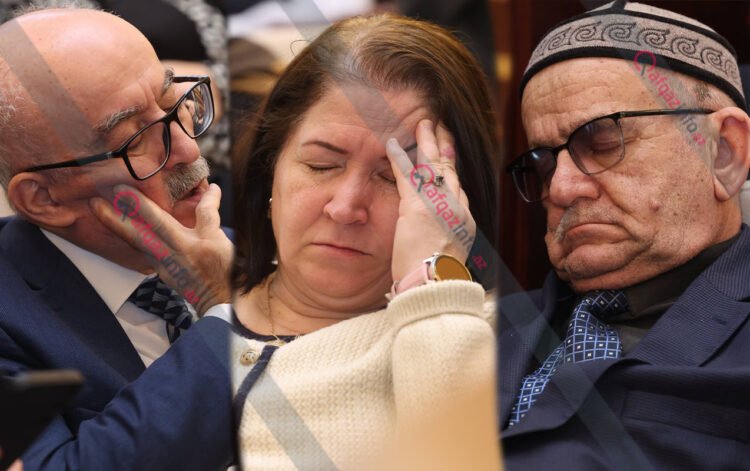 AMEA-da “gərgin” iclas… – FOTOLAR