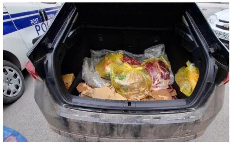 At ətini mal əti adı ilə satmağa hazırlaşan dəstə tutuldu