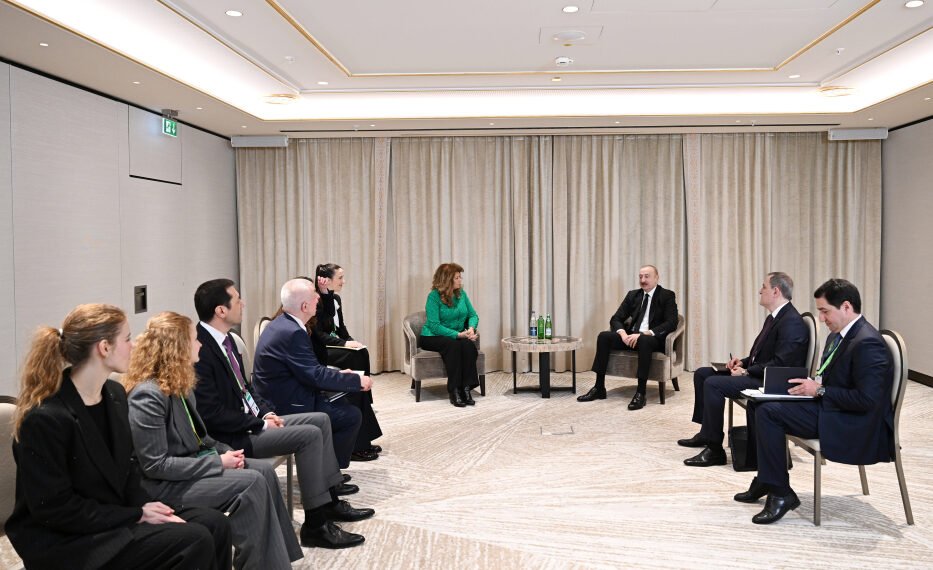 İlham Əliyev Münhendə bolqarıstanlı həmkarı ilə görüşdü – FOTOLAR