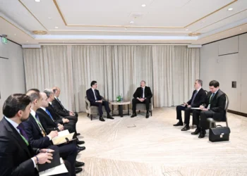 İlham Əliyev Münhendə Neçirvan Bərzani ilə görüşdü – FOTO