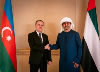 XİN rəhbərləri Əbu-Dabidə strateji tərəfdaşlığı müzakirə etdilər