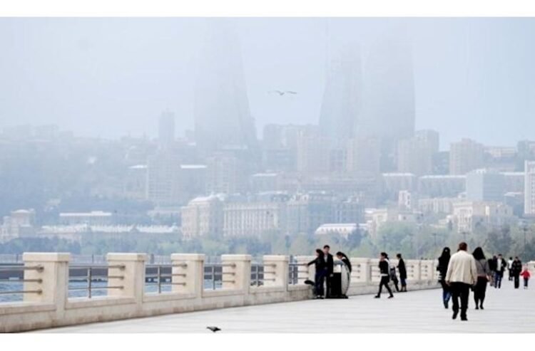 Sabah külək əsəcək, duman olacaq