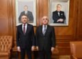 Əli Əsədov Fuat Oktayla görüşdü