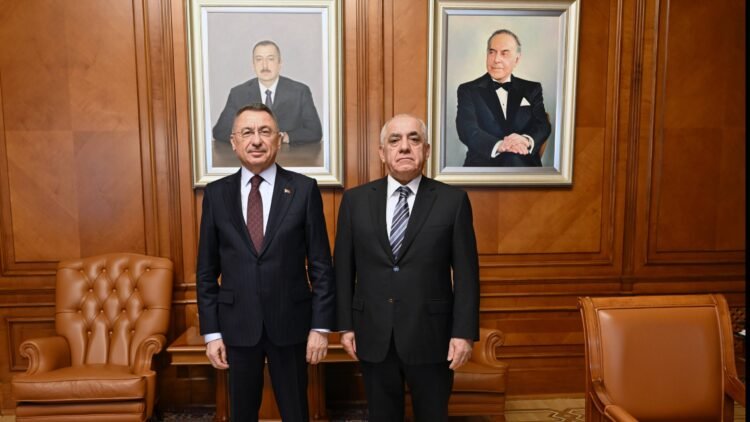 Əli Əsədov Fuat Oktayla görüşdü