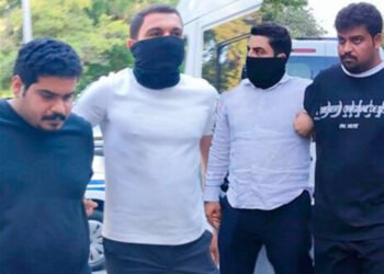 Şəhidlər xiyabanında qeyri-etik videolar çəkən ərəblər azadlıqda