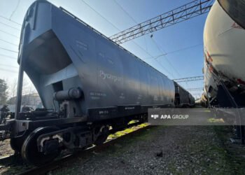 Rusiya Azərbaycan vasitəsilə Ermənistana taxıl göndərdi