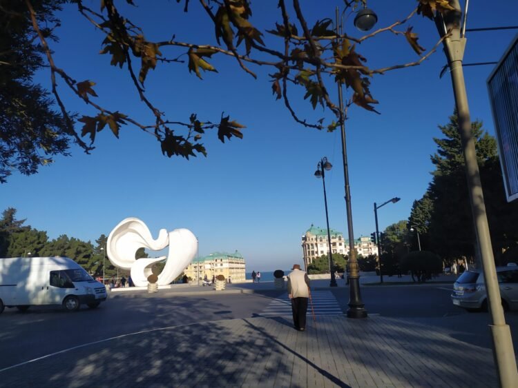 Sumqayıtda “Göyərçin”in ətrafındakı ağaclar niyə kəsilib? – Rəsmi