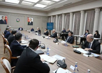 Əli Əsədovun rəhbərliyi ilə iclas keçirildi – FOTOLAR