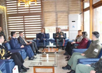 Azərbaycanın hərbi attaşesi Kayseri və Kahramanmaraşda şəhid ailələrini ziyarət etdi – FOTOLAR