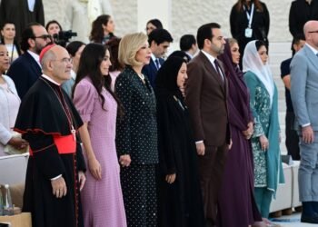 Leyla Əliyeva Əbu-Dabidə “İnsan Qardaşlığı Məclisi”ndə – FOTOLAR