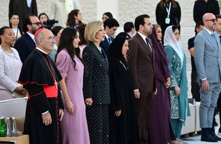 Leyla Əliyeva Əbu-Dabidə “İnsan Qardaşlığı Məclisi”ndə – FOTOLAR