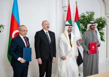 Azərbaycanla BƏƏ arasında enerji və müdafiə sahələrində sənədlər imzalandı