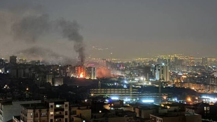 İran yenidın İsraili vurur – VİDEO