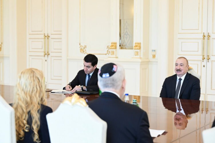 Azərbaycan-ABŞ əlaqələri uğurla inkişaf edir – İlham Əliyev